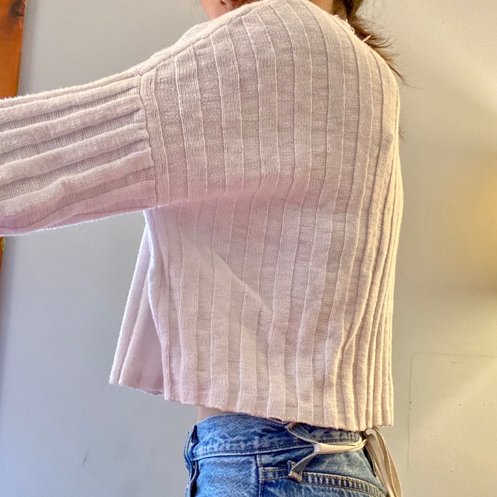 Cropped Hollister sweater - Picture 4 of 5